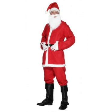 Fun World Costumes para Hombres Adulto Pub Crawl Traje De Santa